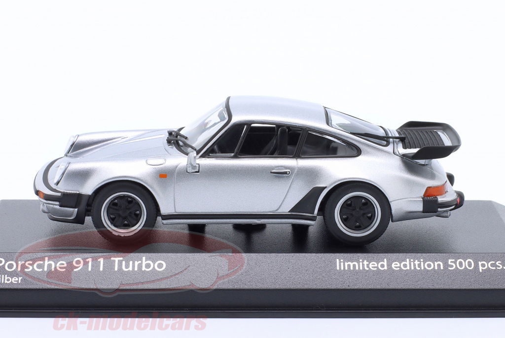 MINICHAMPS Porsche 911 Turbo 1/43 限定500個 Minichamps 1:43 PORSCHE 911 (992) TURBO S COUPE SPORT DESIGN