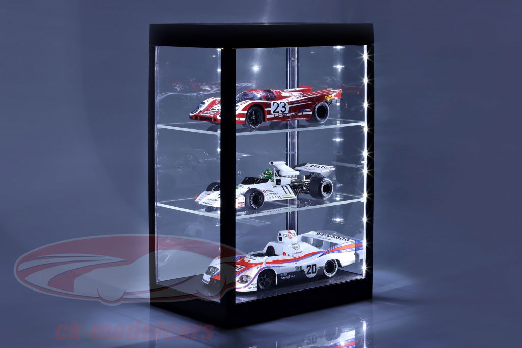 単一のディスプレイケース と LED照明 のために 規模 1:18, 1:24