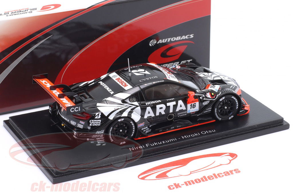 （新品未開封)spark 2023 Modulo NSX-GT SGT064 MODELCARSWHOLESALE.COM