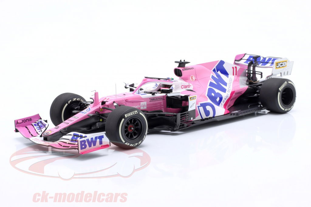 ミニカー MINICHAMPS BWT RACING POINT RP20 2020 MINICHAMPS 1/43 BWT Racing Point F1 MERCEDES Rp20 Lance