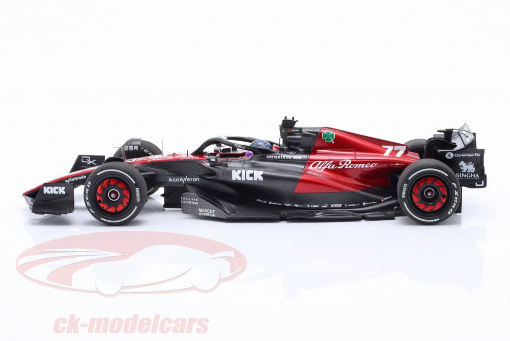 ミニチャンプス アルファ ロメオ C43 #77 2023 1/18 Minichamps 1:18 Valtteri Bottas Alfa Romeo C43 #77 Australia