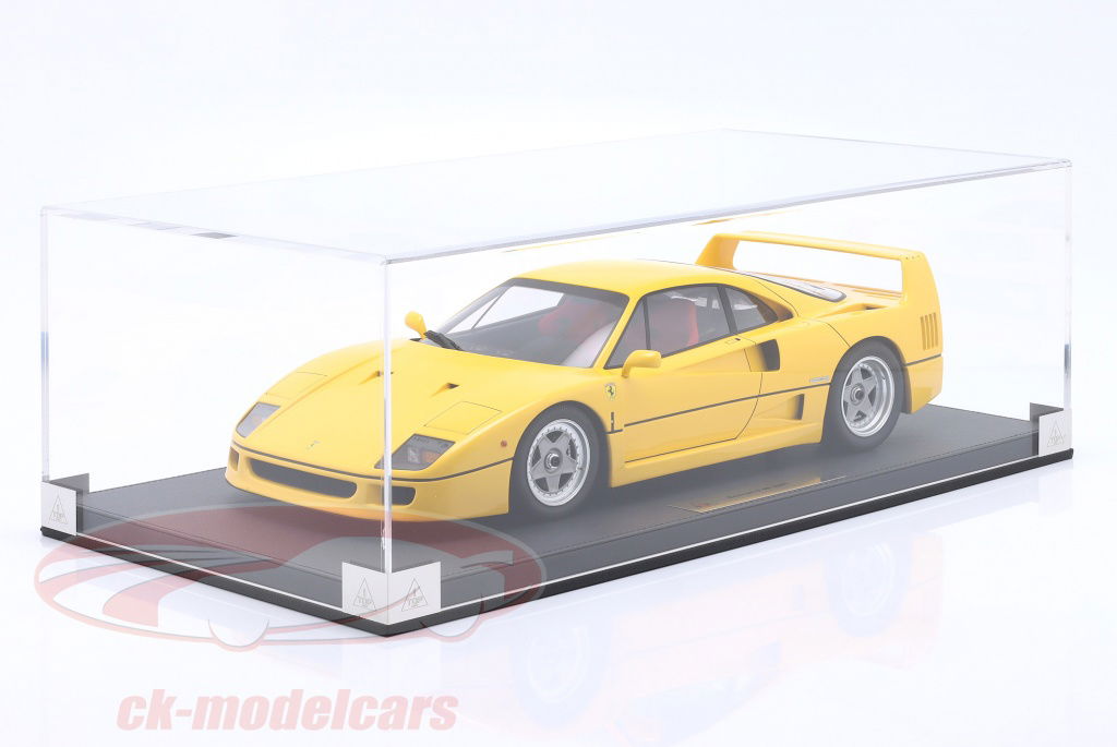 TOP10 1:10 Ferrari F40 建設年 1987 黄色 TOP100012 モデル 車
