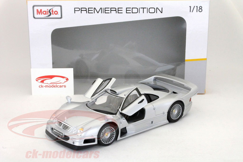 Maisto 1:18 メルセデス·ベンツ CLK-GTR ストリート バージョン