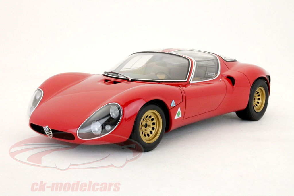 autoart-1-18-alfa-romeo-33-stradale-1967-prototype-red-70191/