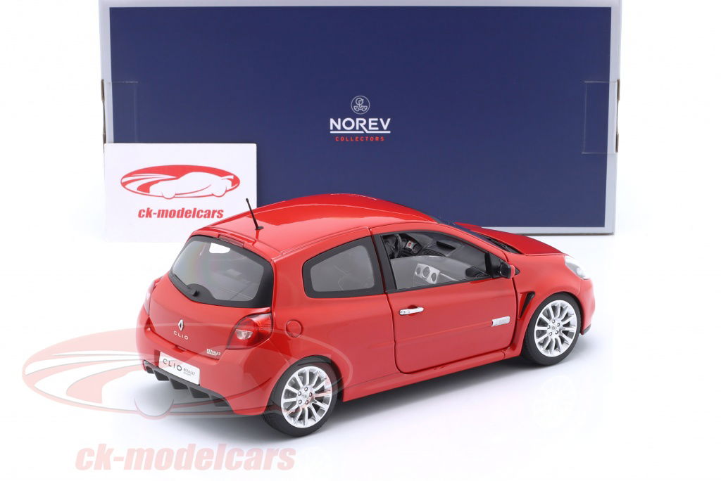 miniature clio 3 rs