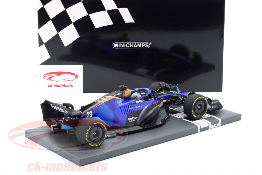 PMA 1/18 ウィリアムズ F1 FW44 アルボン 2022 マイアミGP PMA 1/18 ウィリアムズ F1 FW44 アルボン 2022 マイアミGP