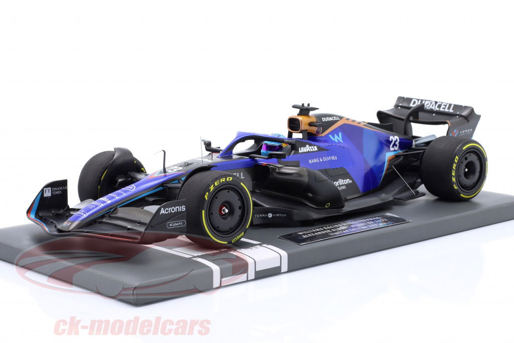 Minichamps 1:18 Alexander Albon Williams FW44 #23 Miami GP