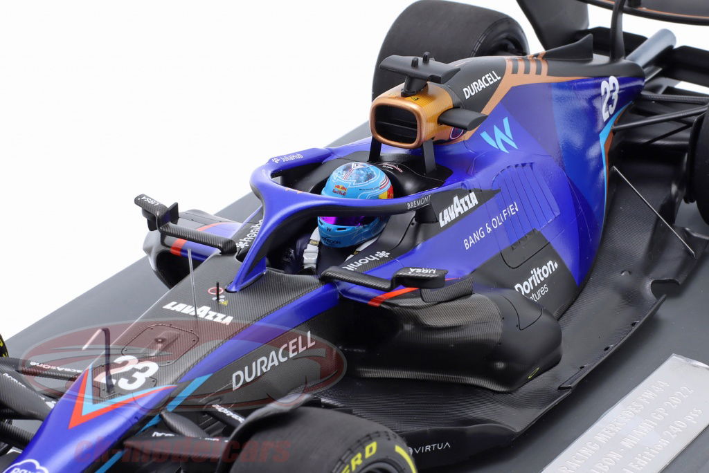 Minichamps 1:18 Alexander Albon Williams FW44 #23 Miami GP