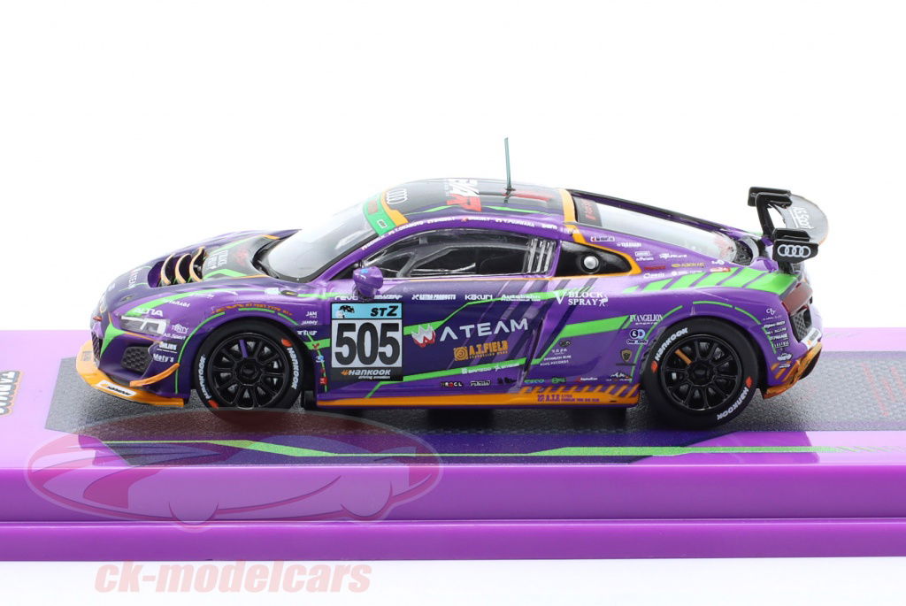 Spark製　Audi R8 LMS アイスシルバー　2016年　ロードカー Spark製 Audi R8 LMS アイスシルバー 2016年 ロードカー