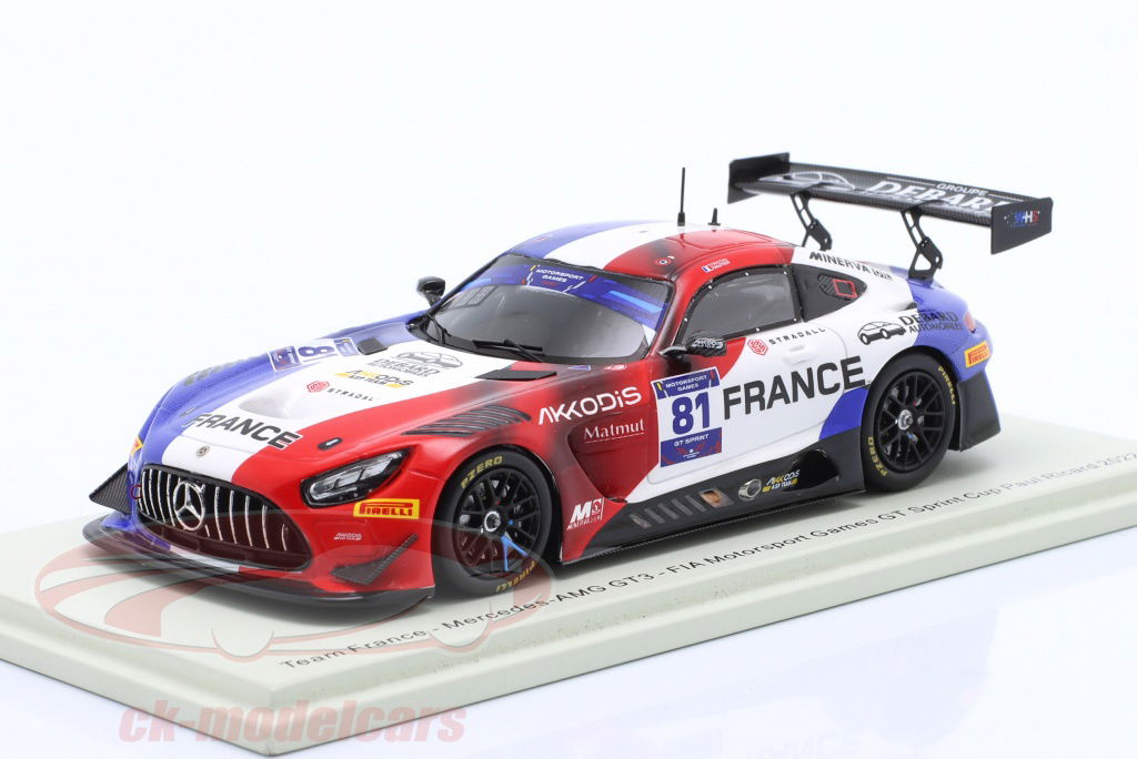 spark-1-43-mercedes-benz-amg-gt3-no81-gt-sprint-cup-paul-ricard-2022-team-france-s6328/