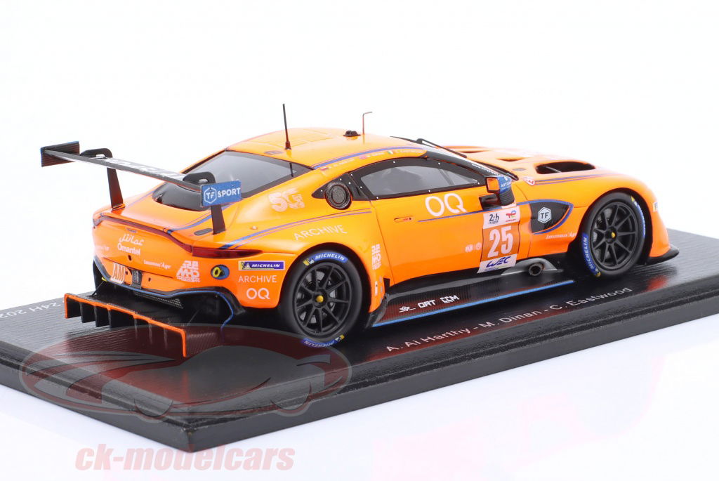 Spark 1:43 Aston Martin Vantage AMR #25 2nd LMGTE-Am class