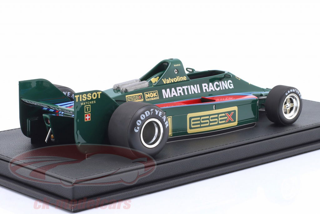 F1 LOTUS RACING CAR ミニカー F1 1980 / Team Lotus / Lotus 81 / No11 / 1/64 Diecast Car