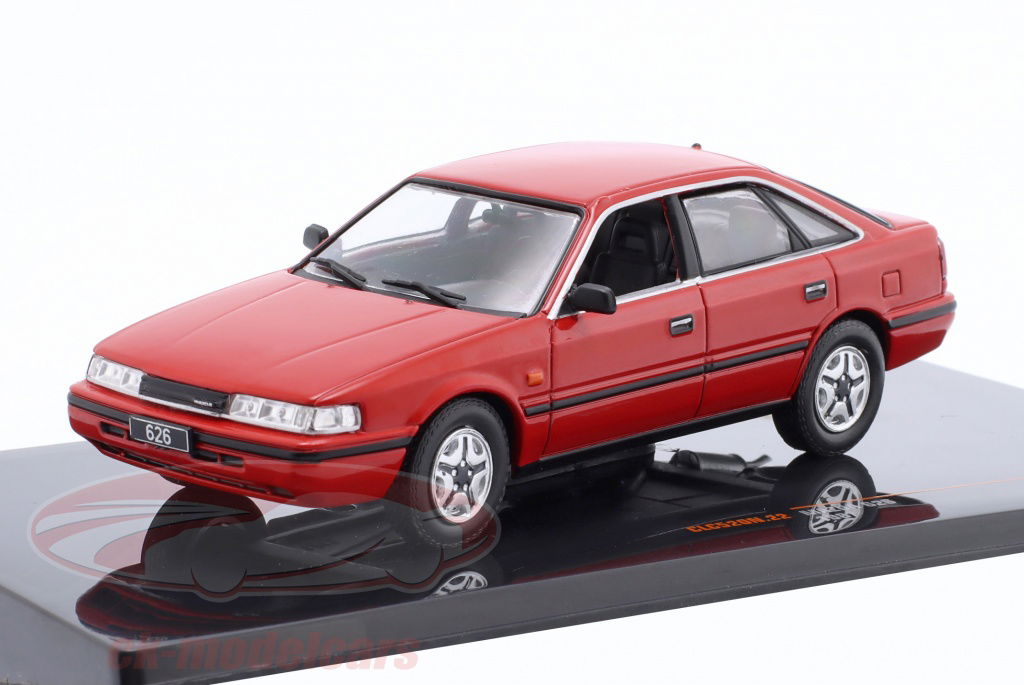 ixo-1-43-mazda-626-annee-de-construction-1987-rouge-clc520n22/