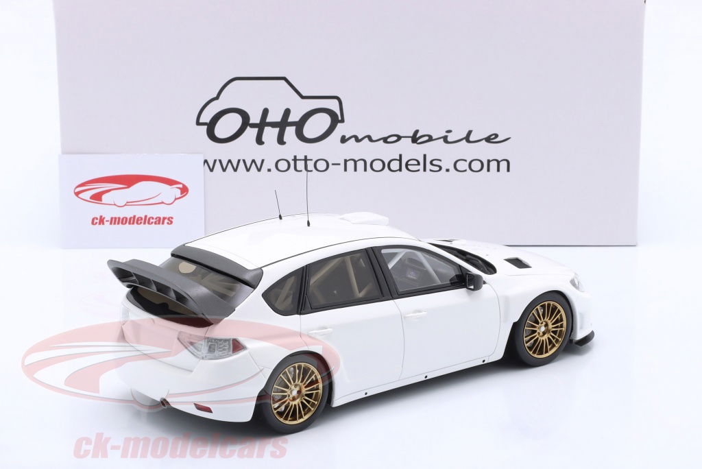 Otto mobile 1/18スバル インプレッサ WRX STI（ホワイト） a-mondo2_ot1114