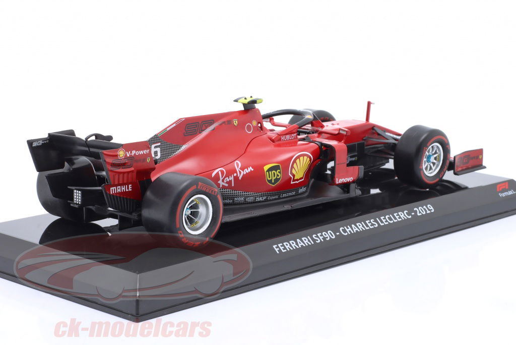 BBR 1/18 SF90 S・ベッテル オーストラリアGP 2019モデル BBR Models 1:18 Charles Leclerc Ferrari SF90 #16 5th