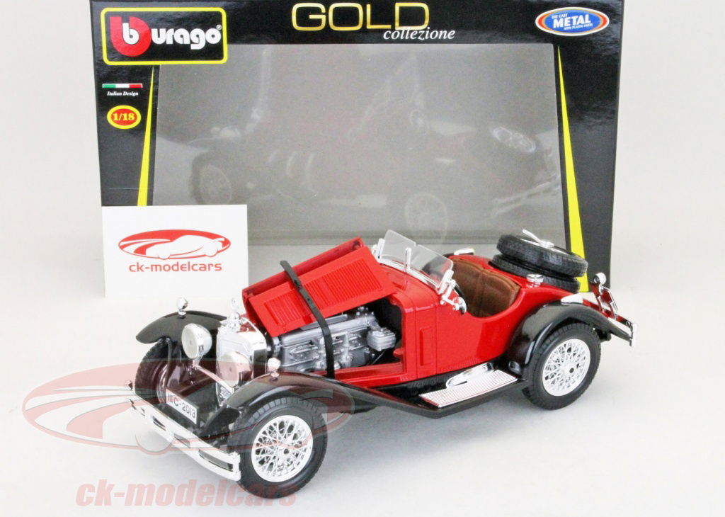 Mercedes-Benz SSK 1928 陶器カーモデル　化粧箱付 ドイツ製 Mercedes-Benz SSK 1928 陶器カーモデル 化粧箱付 ドイツ製