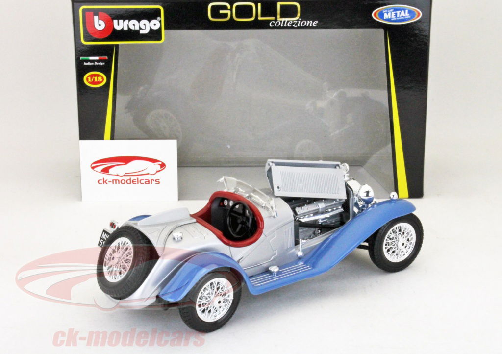 アルファロメオAlfa Romeo 2300 Touring 1/18 アルファロメオ2300 ツーリング(1932)(ブラーゴメタルキット 1