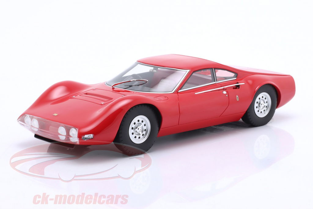 ART MODEL Ferrari Dino 206S 1/43 赤 Art Model 1:43 scale Ferrari Dino 206 C(206S) #25, 24h Le