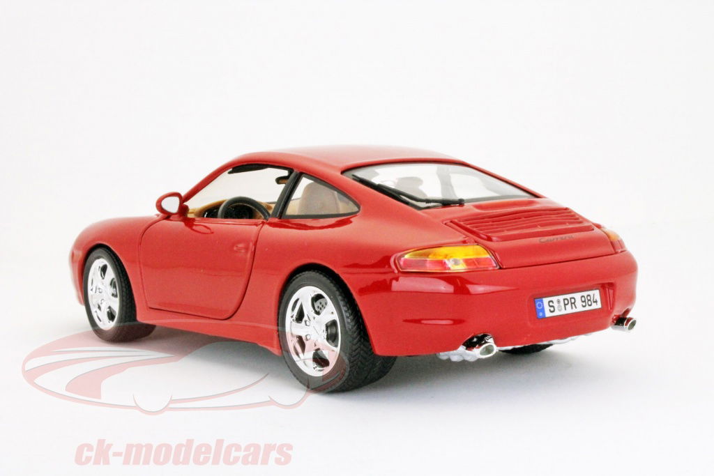 Bburago 1:18 Porsche 911 Carrera red 18-12060 model car 18