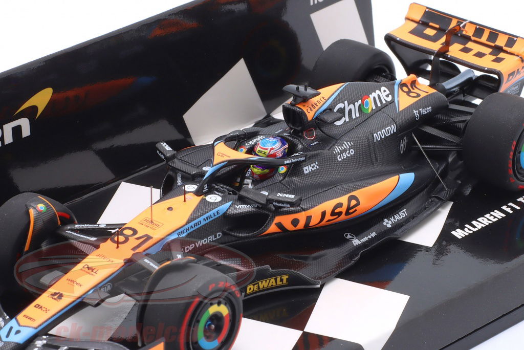 McLaren MCL60 2023 1/43 ピアストリ McLaren - F1 MCL60 n°81 (2023) 1:43 - Oscar Piastri