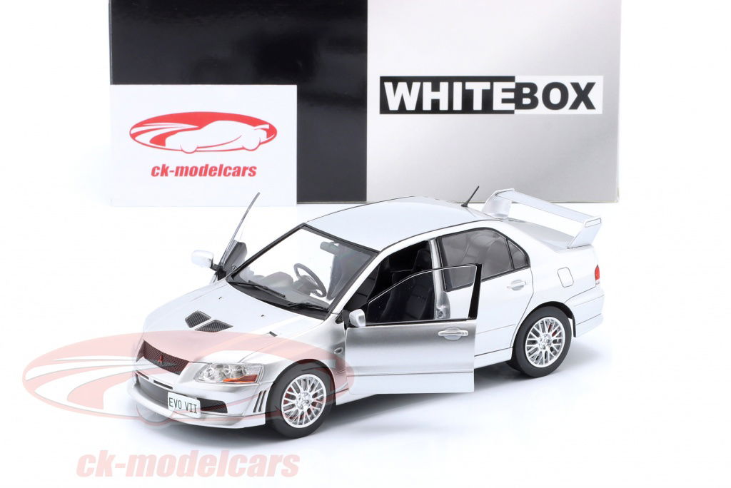 Mitsubishi Lancer Evolution Ⅶ WRC オートアート 1/43 AUTOart '01 Mitsubishi Lancer EVO VII WRC #7 Makinen