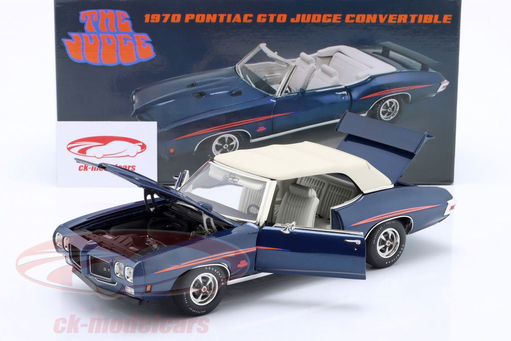 GMP 1:18 ポンティアック GTO ジャッジ コンバーチブル 年式