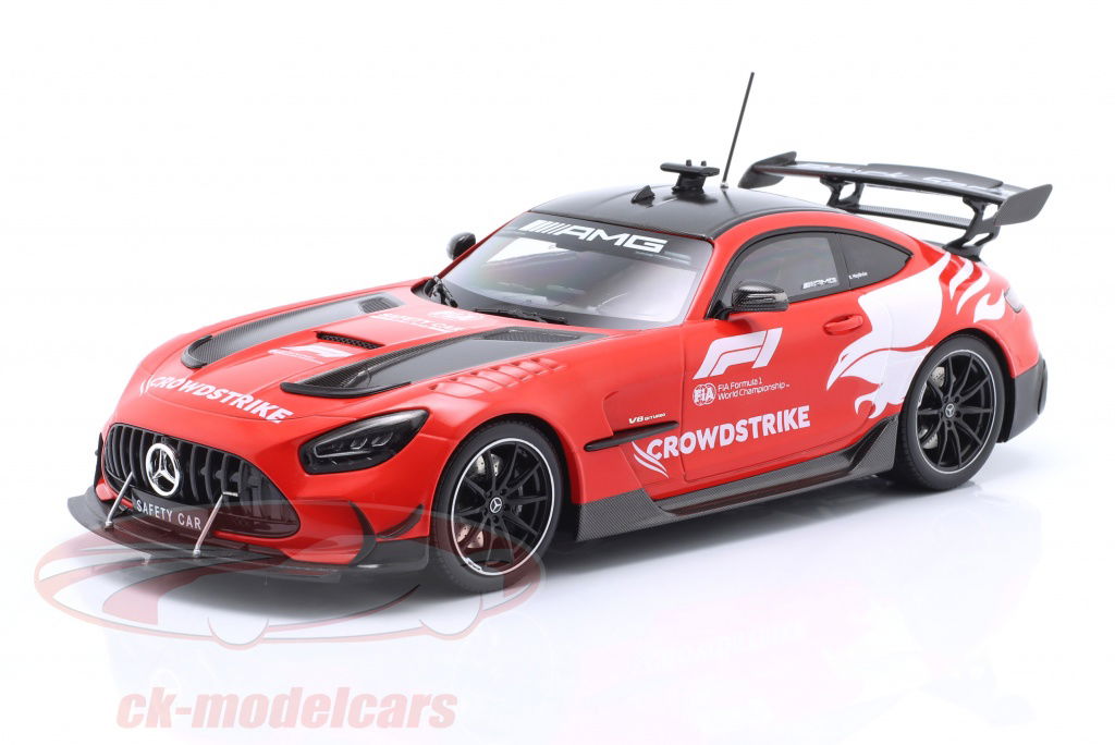 ミニカー Mercedes-AMG GTR official FIA safety car Premium X 1:43 Mercedes-Benz AMG GT-R Safety Car formula 1