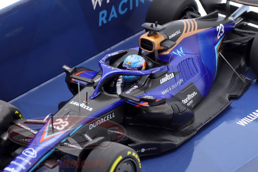 Minichamps 1:43 Alexander Albon Williams FW44 #23 Miami GP