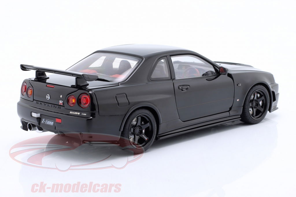hpiracing Nismo R34 GT-R Z-tune ブラック Z-TUNE R34 SKYLINE FIRST DRIVE! - YouTube