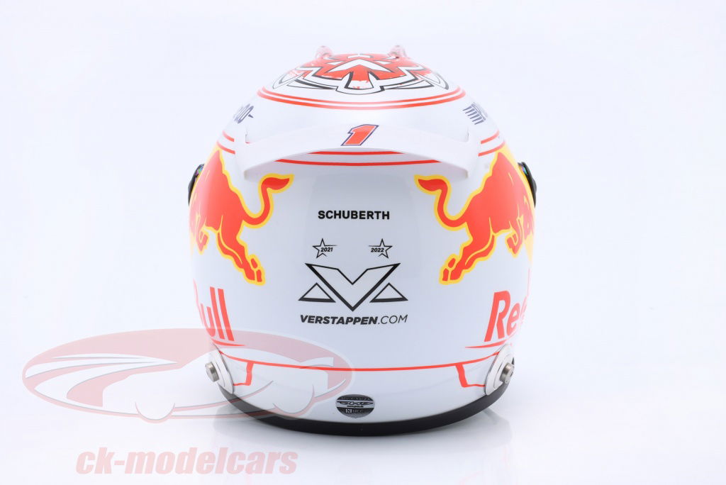 スポーツ選手 M.Verstappen Red Bull Arai 1/2 Helmet Oracle Red Bull Racing Shop: 1:2 Max Verstappen 2024 Season