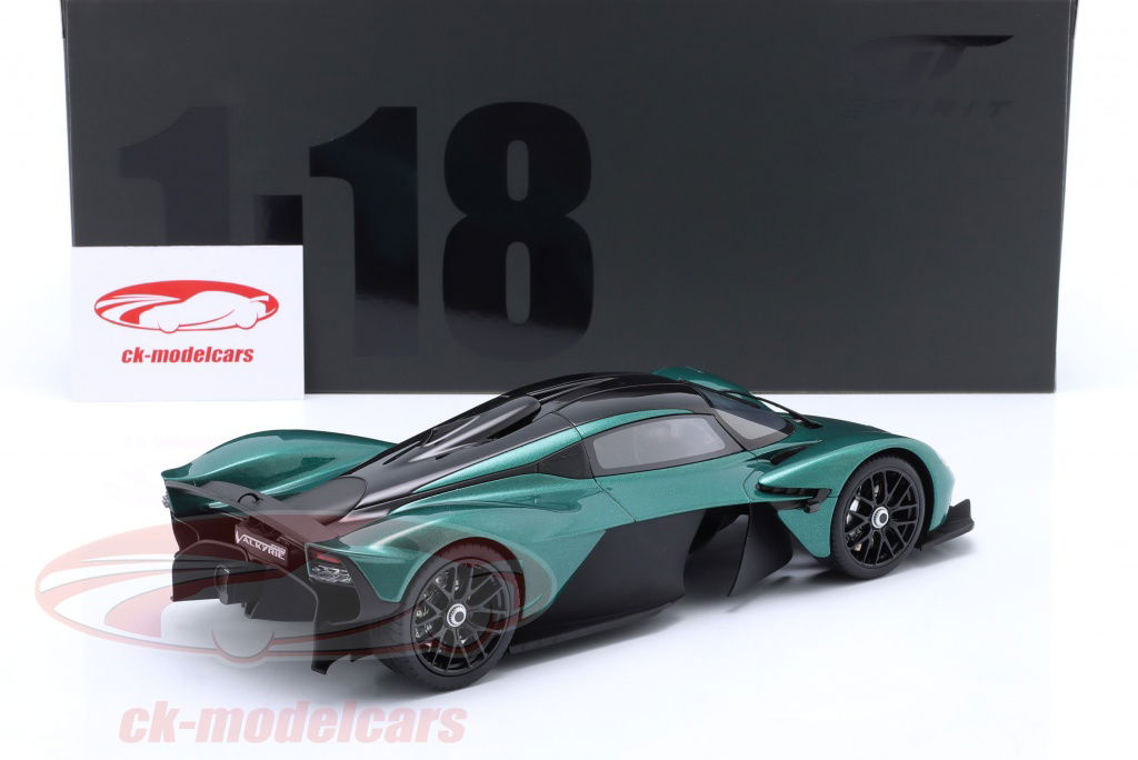 自動車 AUTOart Aston Martin Valkyrie 1/18 1/18 Frontiart Aston Martin Valkyrie (British Green) Resin