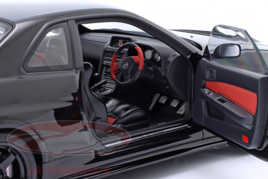 hpiracing Nismo R34 GT-R Z-tune ブラック 11c-266-mh-r34-z-tune-pearl-