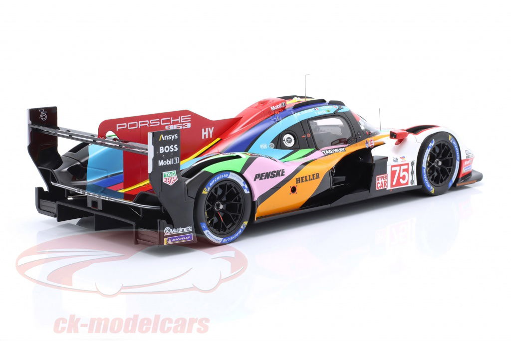 Spark 1:18 Penske Porsche 963 #75 24h LeMans 2023 Jaminet