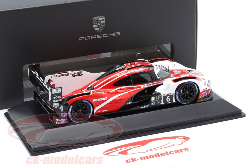 1/43 ポルシェ 963 デイトナ 2023 Penske 6号車 Spark - メルカリ