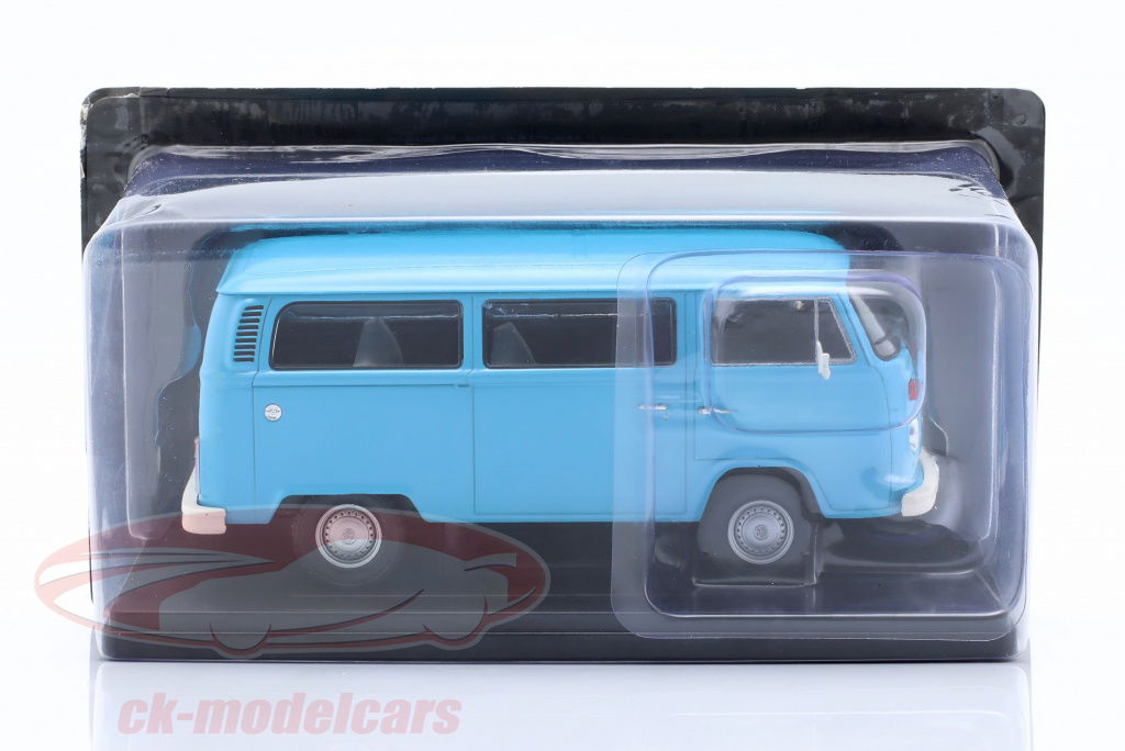 Hachette 1:24 Volkswagen VW T2 Bus ライトブルー G1N4M007