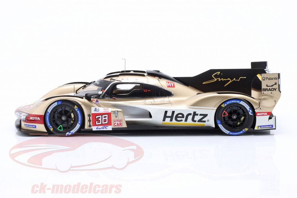 Spark スパーク ポルシェ 963 HERTZ TEAM JOTA 2023 Spark 1:18 Porsche 963 #38 Hertz Team Jota - 24h Le Mans