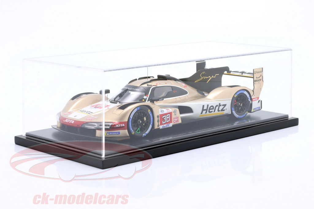 1/43 ポルシェ 963 WEC 2024 Team JOTA #38 Porsche 963 Hertz Team Jota (2024 Le Mans) | 1:43 Scale