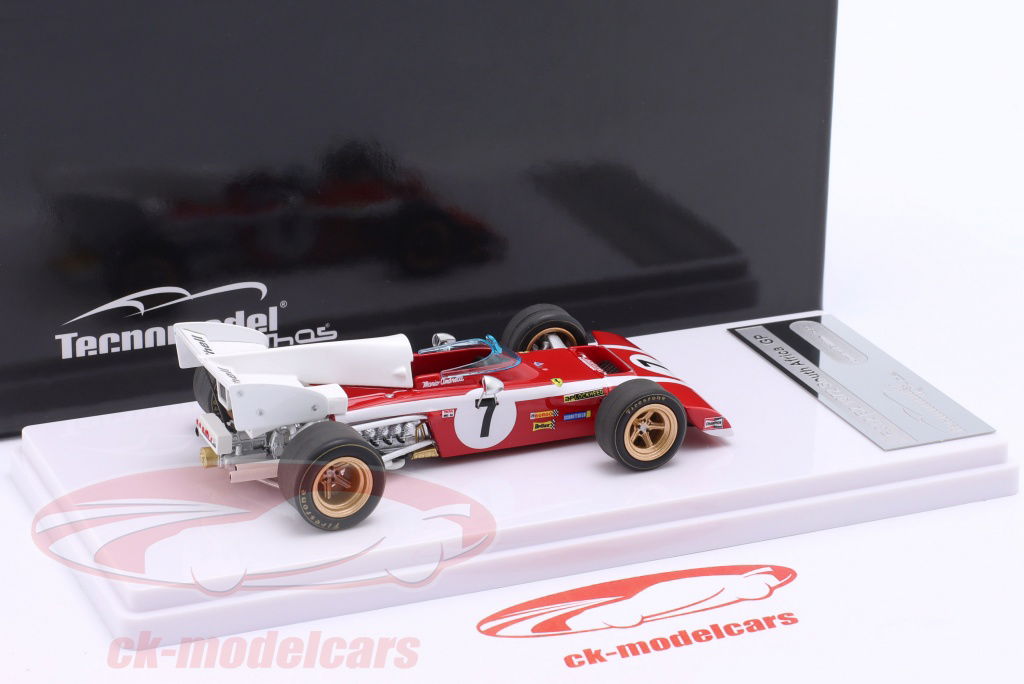 ミニカー　1/43 Ferrari 312B Winner South African GP 1971 Mario Andretti #6 [LSRC102] LookSmart 1:43 Mario Andretti Ferrari 312B #6 Winner South