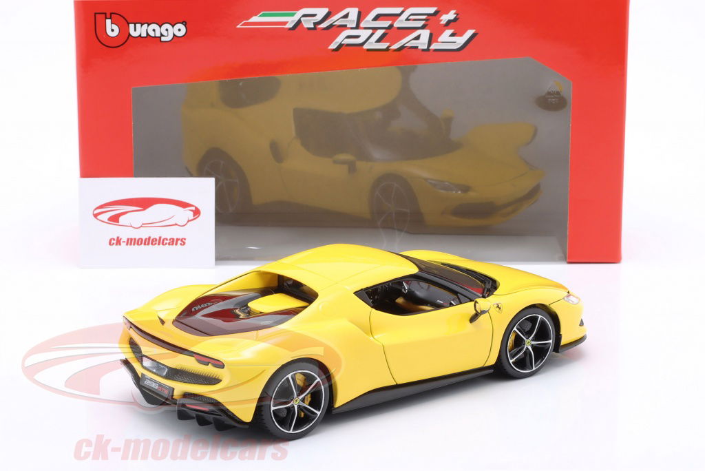 希少Ferrari Bburago 1:18 Ferrari FXX-K Evo 2017 Peter Mann #27 Tour de