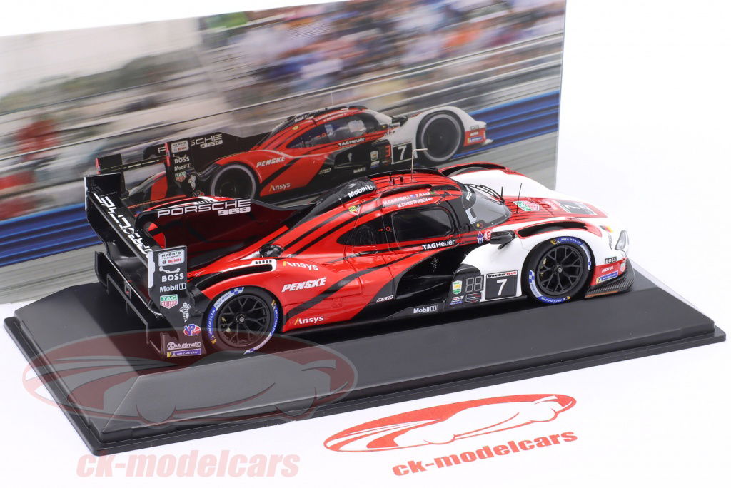 1/43 ポルシェ 963 デイトナ 2023 Penske 6号車 Spark - メルカリ