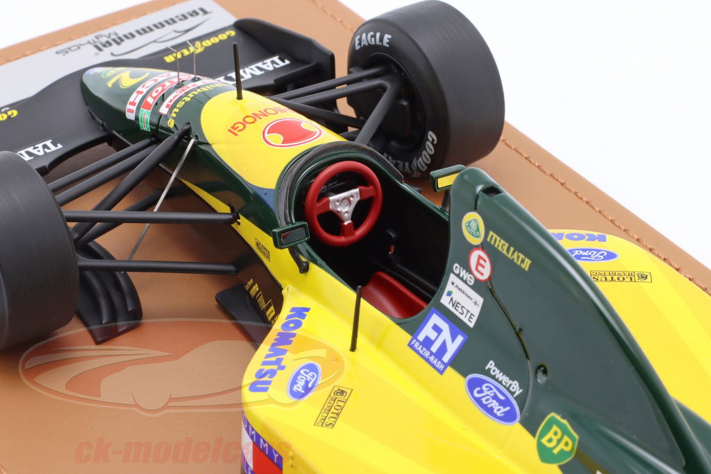 Tecnomodel 1:18 Johnny Herbert Lotus 107 #12 Belgian GP