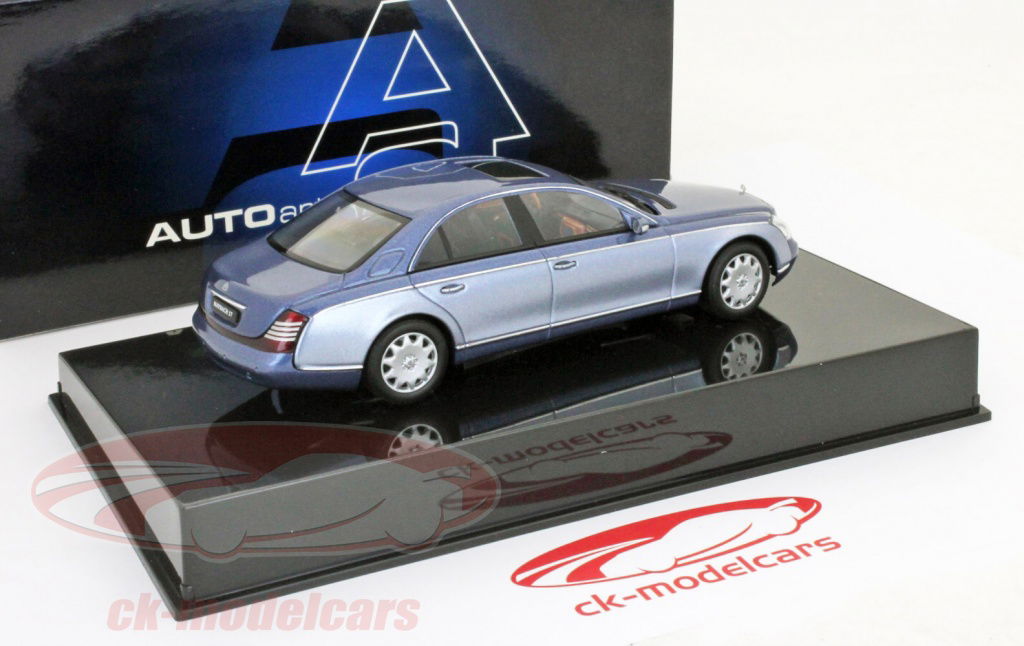 MAYBACH  1:43モデル 1:43 Mercedes-Benz Maybach S-Class 2019 alloy model