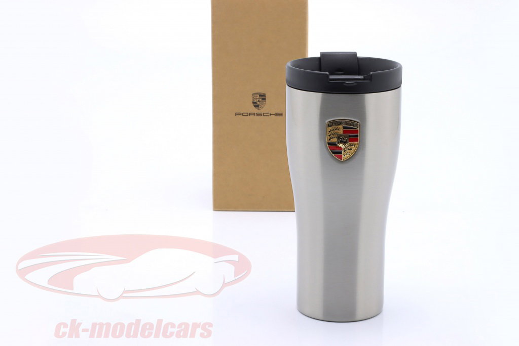 Porsche Thermo Reisebecher In Blau Metallic, WAP0506230RTHB