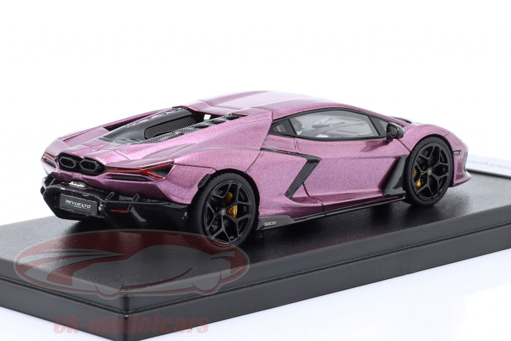 LookSmart 1:43 Lamborghini Revuelto year 2023 violet LS543I