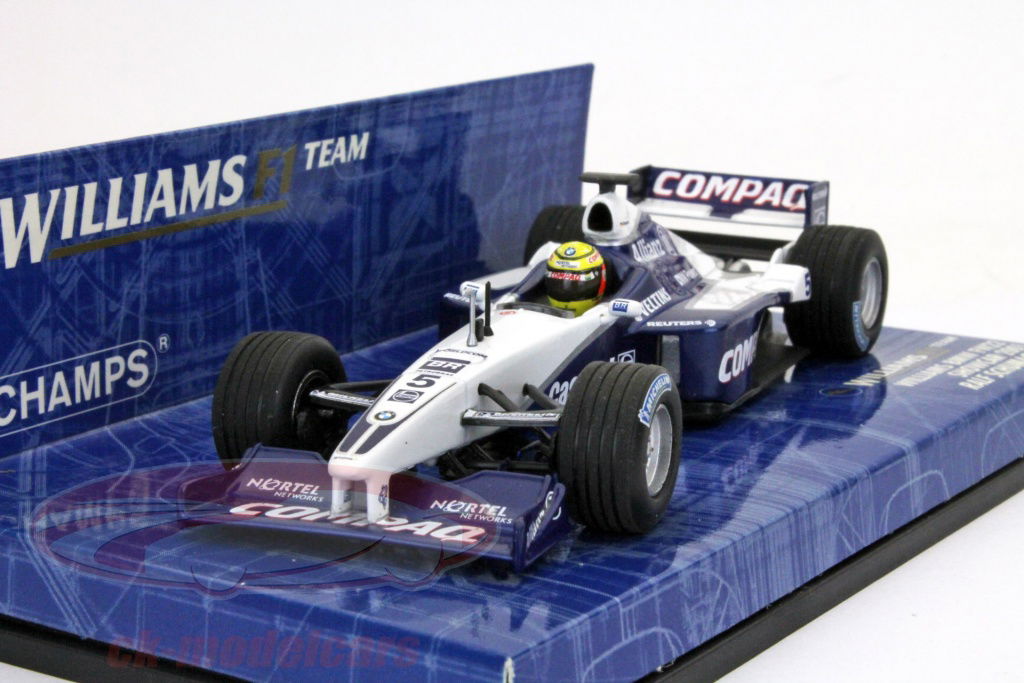1/43 minichamps williams FW23 R シューマッハ MINICHAMPS 400010125 Scale 1/43 | WILLIAMS F1 BMW FW23 N 5