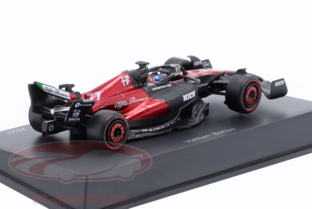 未開封Spark 1/18 (18S768) Alfa Romeo F1 #77 Spark 1:64 Valtteri Bottas Alfa Romeo C43 #77 Australia GP