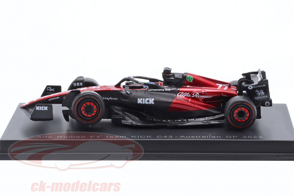 Spark 1:64 Valtteri Bottas Alfa Romeo C43 #77 Australia GP