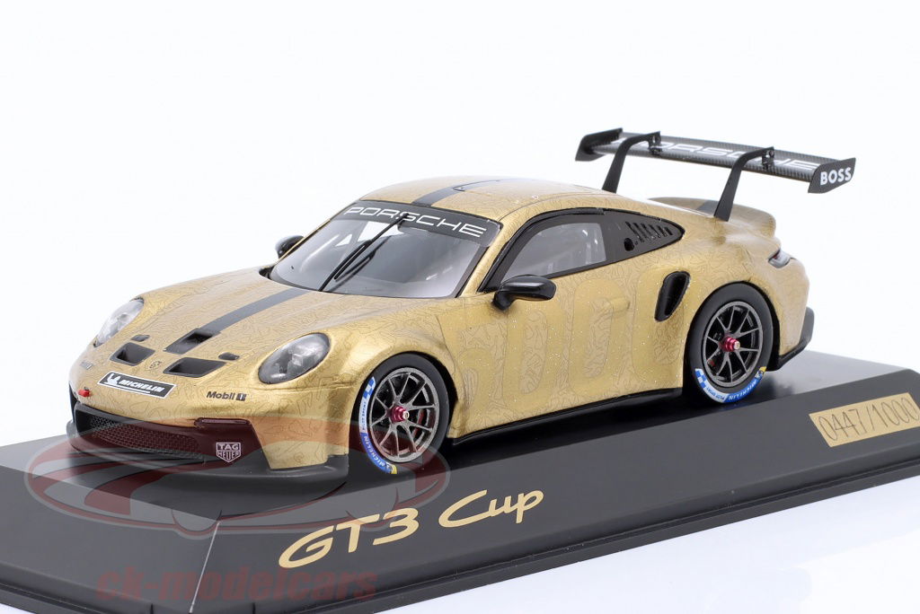 spark-1-43-porsche-911-992-gt3-cup-5000-gold-metallic-wap0201510rgt3/