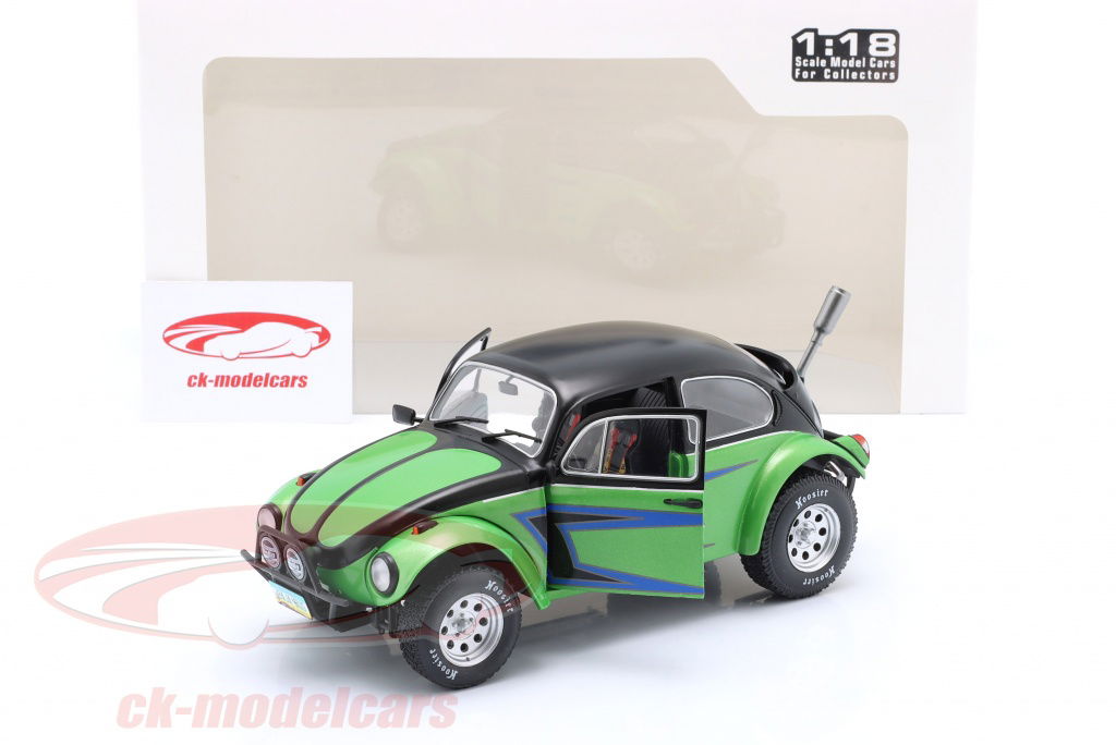 Solido 1:18 Volkswagen VW Beetle Baja year 1976 green