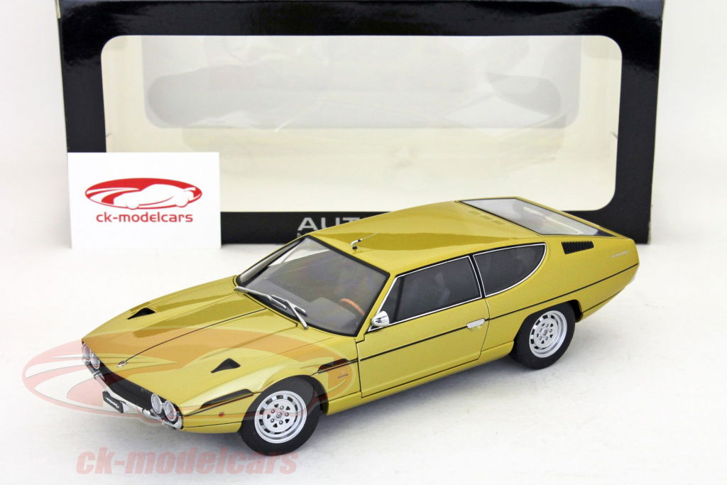 AUTOart 1:18 ランボルギーニエスパーダシリーズ2ゴールド